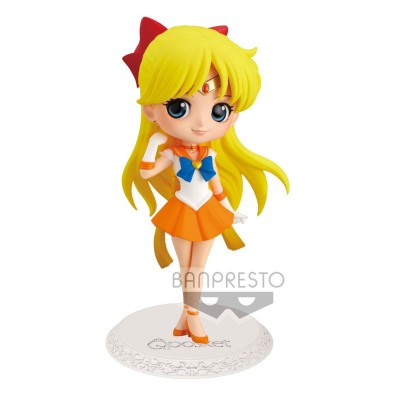 Sailor Moon Eternal The Movie Q Posket Mini Figure Super Sailor Venus Ver. A 14 cm Sailor Moon Eternal The Movie Q Posket Mini Figure Super Sailor Venus Ver. A 14 cm