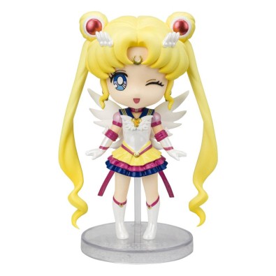 Sailor Moon Cosmos Figuarts mini Action Figure Eternal Sailor Moon 9 cm Sailor Moon Cosmos Figuarts mini Action Figure Eternal Sailor Moon 9 cm