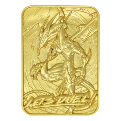 Yu-Gi-Oh! Replica Card Stardust Dragon (gold-plated) Yu-Gi-Oh! Replica Card Stardust Dragon (gold-plated)