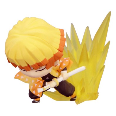 Demon Slayer: Kimetsu no Yaiba Hold PVC Statue Agatsuka Zenitsu 7 cm Demon Slayer: Kimetsu no Yaiba Hold PVC Statue Agatsuka Zenitsu 7 cm