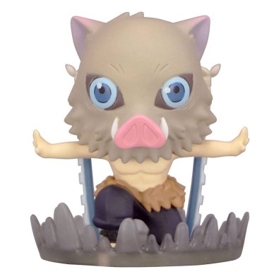 Demon Slayer: Kimetsu no Yaiba Hold PVC Statue Hashibira Inosuke 7 cm Demon Slayer: Kimetsu no Yaiba Hold PVC Statue Hashibira Inosuke 7 cm