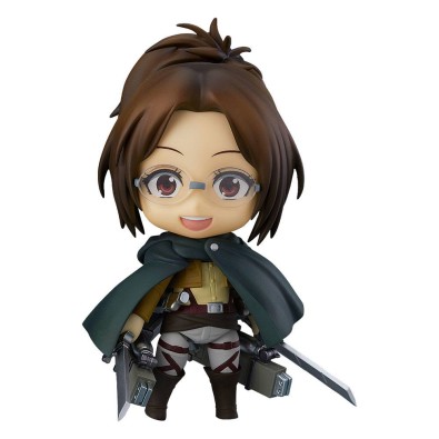 Attack on Titan Nendoroid Action Figure Hange Zoe 10 cm Attack on Titan Nendoroid Action Figure Hange Zoe 10 cm