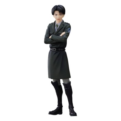 Attack on Titan Pop Up Parade PVC Statue Levi Dark Color Ver. European Exclusive Attack on Titan Pop Up Parade PVC Statue Levi Dark Color Ver. European Exclusive