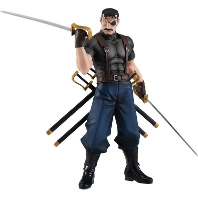 Fullmetal Alchemist: Brotherhood Pop Up Parade PVC Statue King Bradley 18 cm Fullmetal Alchemist: Brotherhood Pop Up Parade PVC Statue King Bradley 18 cm