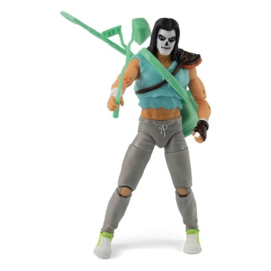 Teenage Mutant Ninja Turtles BST AXN Action Figure Casey Jones Skull Face 13 cm