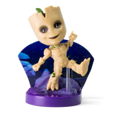 Marvel Superama Mini-Diorama Groot 10 cm