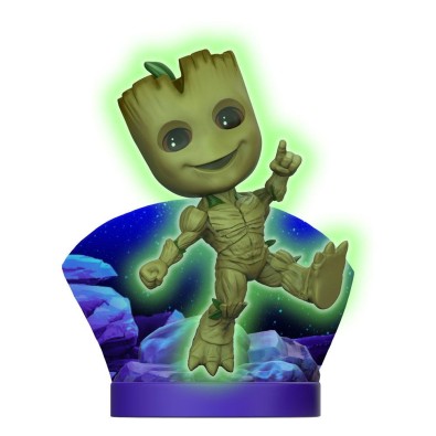 Marvel Superama Mini-Diorama Groot Glow-in-the-Dark SDCC Exclusive 10 cm