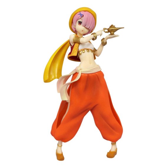 Re:ZERO SSS PVC Statue Ram in Arabian Nights /Another Color Ver. 21 cm