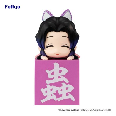 Demon Slayer: Kimetsu no Yaiba Hikkake PVC Statue Kocho Shinobu B 10 cm Demon Slayer: Kimetsu no Yaiba Hikkake PVC Statue Kocho Shinobu B 10 cm