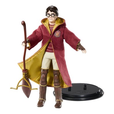 Harry Potter Bendyfigs Harry Potter Quidditch 19 cm Harry Potter Bendyfigs Harry Potter Quidditch 19 cm