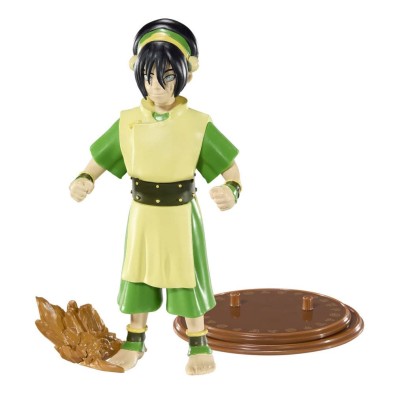 Avatar The Last Airbender Bendyfigs Toph 17 cm