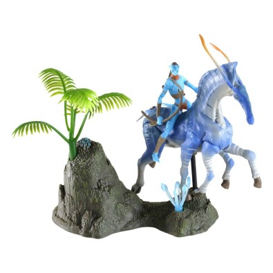 Avatar - Aufbruch nach Pandora Deluxe Medium Action Figures Tsu'tey & Direhorse Avatar - Aufbruch nach Pandora Deluxe Medium Action Figures Tsu'tey & Direhorse