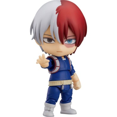 My Hero Academia Nendoroid Action Figure Shoto Todoroki: Hero's Edition (re-run) 10 cm