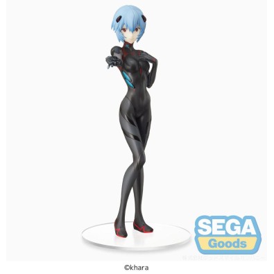 Evangelion: 3.0+1.0 Thrice Upon a Time SPM PVC Statue Rei Ayanami (Tentative Name) Hand Over 21 cm