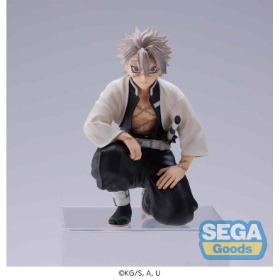 Demon Slayer: Kimetsu no Yaiba PM Perching PVC Statue Sanemi Shinazugawa (Hashira Meeting) 11 cm