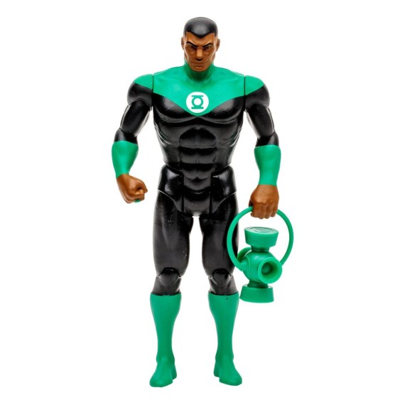 DC Direct Super Powers Action Figure Green Lantern John Stewart 13 cm