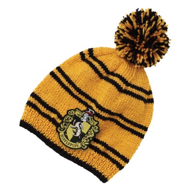 Harry Potter Strick-Set Beanie Hufflepuff