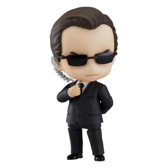 The Matrix Nendoroid Action Figure Agent Smith 10 cm