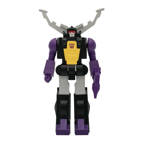 Transformers ReAction Action Figure Wave 2 Shrapnel 10 cm