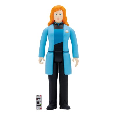 Star Trek: The Next Generation ReAction Action Figure Wave 2 Dr. Crusher 10 cm