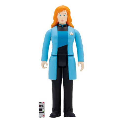Star Trek: The Next Generation ReAction Action Figure Wave 2 Dr. Crusher 10 cm