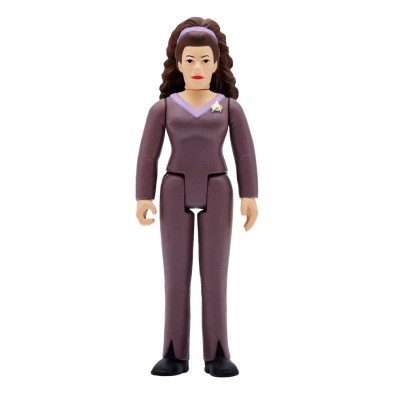 Star Trek: The Next Generation ReAction Action Figure Wave 2 Counselor Troi 10 cm
