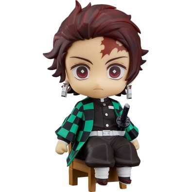 Demon Slayer: Kimetsu no Yaiba Nendoroid Swacchao! Figure Tanjiro Kamado 9 cm Demon Slayer: Kimetsu no Yaiba Nendoroid Swacchao! Figure Tanjiro Kamado 9 cm