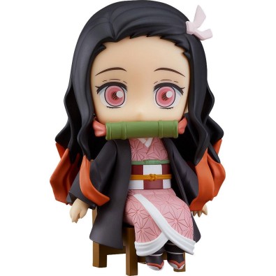 Demon Slayer: Kimetsu no Yaiba Nendoroid Swacchao! Figure Nezuko Kamado 9 cm Demon Slayer: Kimetsu no Yaiba Nendoroid Swacchao! Figure Nezuko Kamado 9 cm