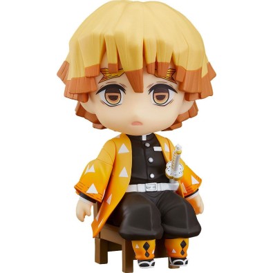 Demon Slayer: Kimetsu no Yaiba Nendoroid Swacchao! Figure Zenitsu Agatsuma 9 cm Demon Slayer: Kimetsu no Yaiba Nendoroid Swacchao! Figure Zenitsu Agatsuma 9 cm