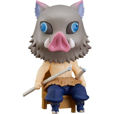 Demon Slayer: Kimetsu no Yaiba Nendoroid Swacchao! Figure Inosuke Hashibira 9 cm Demon Slayer: Kimetsu no Yaiba Nendoroid Swacchao! Figure Inosuke Hashibira 9 cm