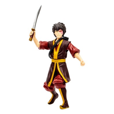 Avatar - The Last Airbender Action Figure BK 3 Fire: Zuko 13 cm Avatar - The Last Airbender Action Figure BK 3 Fire: Zuko 13 cm