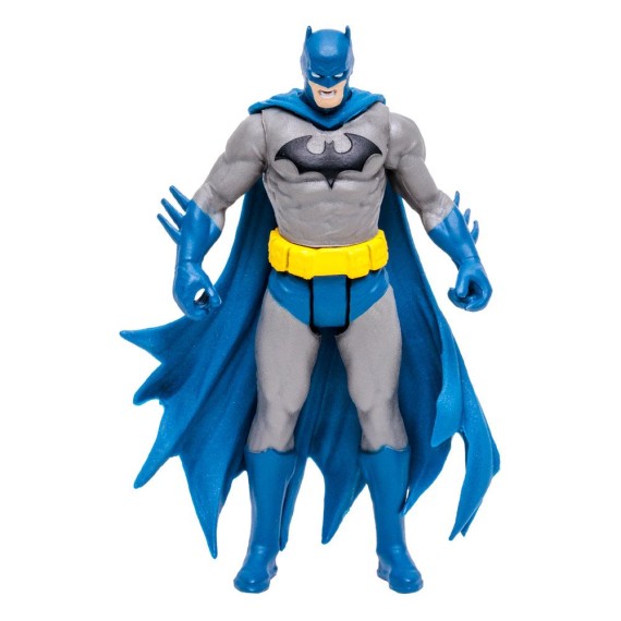 DC Page Punchers Action Figure & Comic Batman (Batman Hush) 8 cm