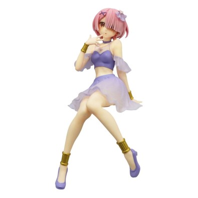 Re:Zero Noodle Stopper PVC Statue Ram Twinkle Party 14 cm