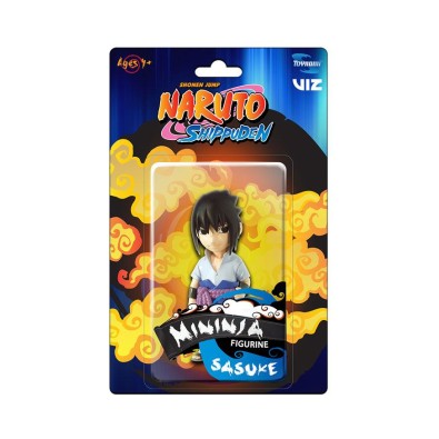 Naruto Shippuden Mininja Mini Figure Sasuke 8 cm