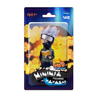 Naruto Shippuden Mininja Mini Figure Kakashi 8 cm