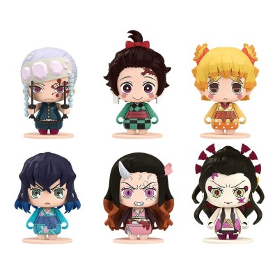 Demon Slayer: Kimetsu no Yaiba Pocket Maquette Mini-Figure 6er-Pack #06 5 cm Demon Slayer: Kimetsu no Yaiba Pocket Maquette Mini-Figure 6er-Pack #06 5 cm