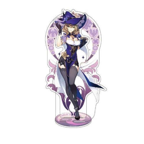Genshin Impact Mondstadt Theme Series Character Acryl Figure Lisa 14 cm