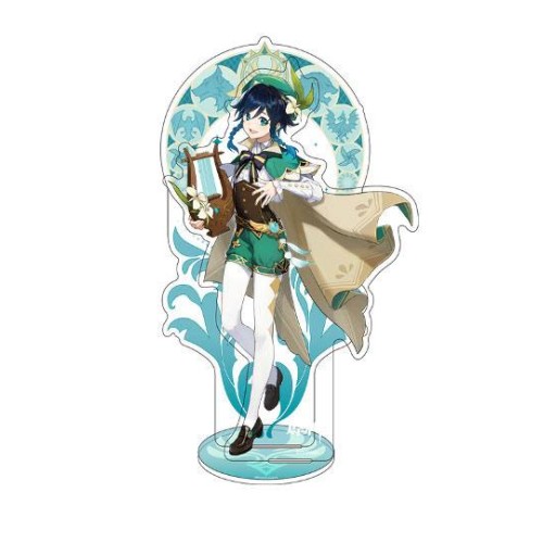 Genshin Impact Mondstadt Theme Series Character Acryl Figure Venti 14 cm
