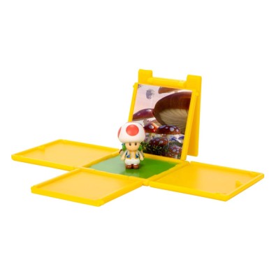 The Super Mario Bros. Film Mini Figure Toad 3 cm The Super Mario Bros. Film Mini Figure Toad 3 cm