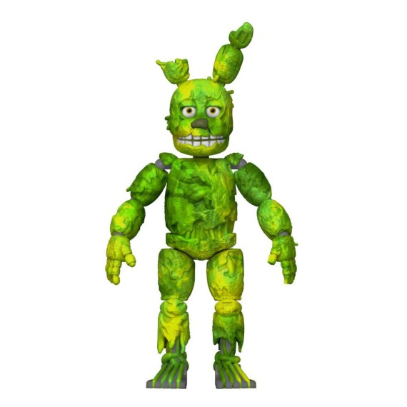 Five Nights at Freddy's Action Figure TieDye Springtrap 13 cm