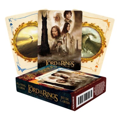 Lord of the Rings Playing Cards The Two Towers Lord of the Rings Playing Cards The Two Towers