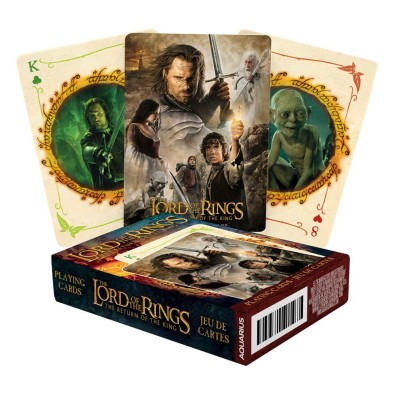 Lord of the Rings Playing Cards The Return of the King Lord of the Rings Playing Cards The Return of the King