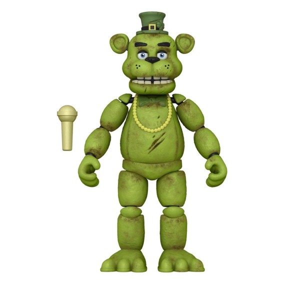 Five Nights at Freddy's Action Figure Shamrock Freddy 13 cm