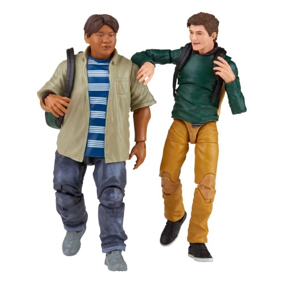 Spider-Man: Homecoming Marvel Legends Action Figures 2er-Pack 2022 Ned Leeds & Peter Parker 15 cm