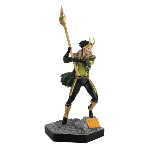Marvel VS. Resin-Statue 1/16 Loki 14 cm