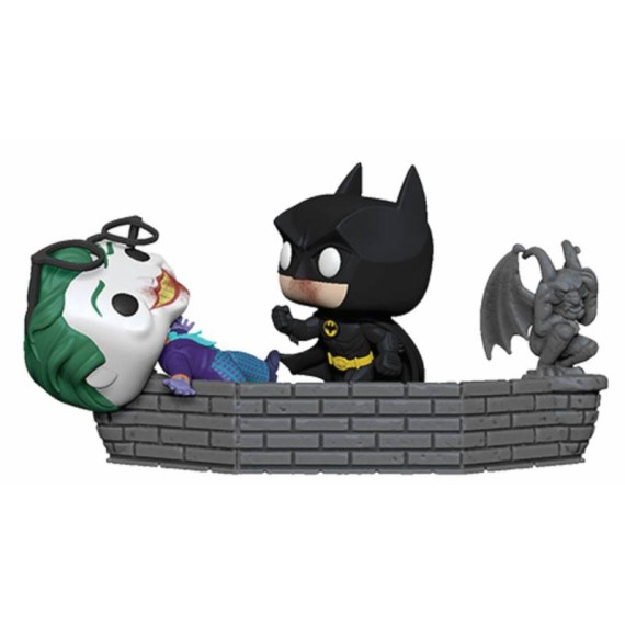 Batman 80th POP Moment! Vinyl Figure 2er-Pack Batman & Joker (1989) 9 cm