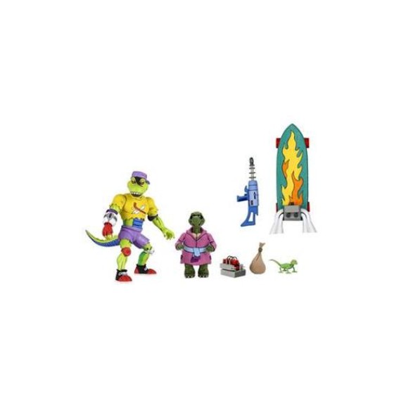 Teenage Mutant Ninja Turtles Ultimate Action Figure Mondo Gecko 18 cm