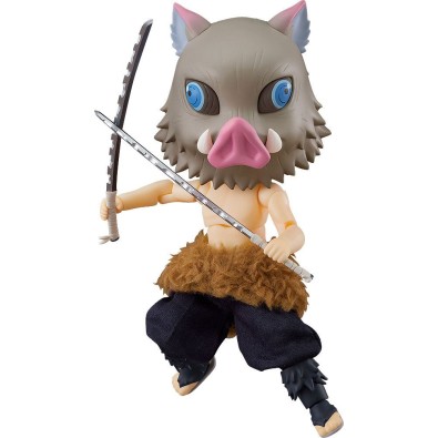Demon Slayer: Kimetsu no Yaiba Nendoroid Doll Action Figure Inosuke Hashibira 14 cm Demon Slayer: Kimetsu no Yaiba Nendoroid Doll Action Figure Inosuke Hashibira 14 cm