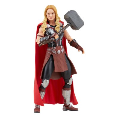Thor: Love and ThunThe Marvel Legends Series Action Figure 2022 Marvel's Korg BAF #1: Mighty Thor 15 cm Thor: Love and ThunThe Marvel Legends Series Action Figure 2022 Marvel's Korg BAF #1: Mighty Thor 15 cm