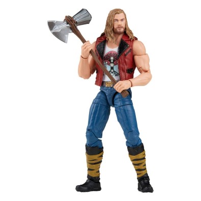 Thor: Love and ThunThe Marvel Legends Series Action Figure 2022 Marvel's Korg BAF #4: Ravager Thor 15 cm Thor: Love and ThunThe Marvel Legends Series Action Figure 2022 Marvel's Korg BAF #4: Ravager Thor 15 cm